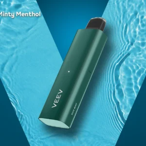 VEEV NOW Blue Mint Flavour Disposable Vape