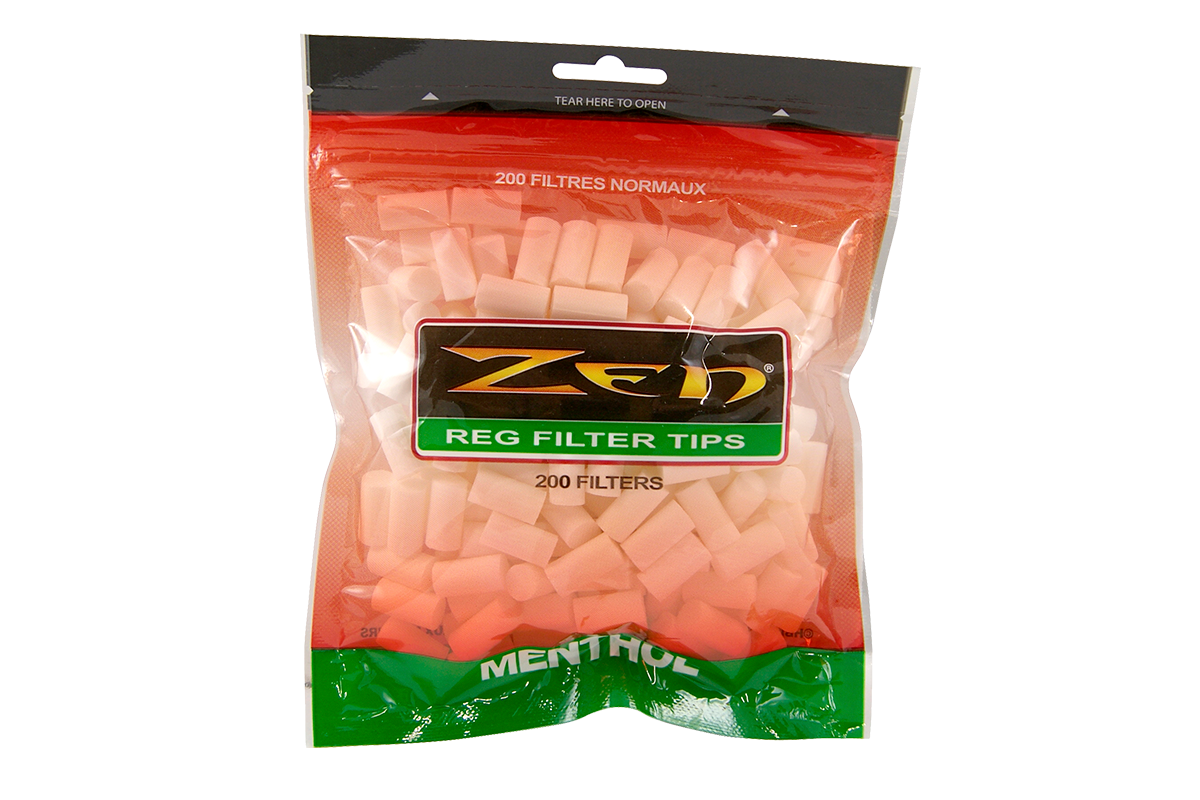 Zen Premium Menthol Regular Filter | 200 pcs - Image 2