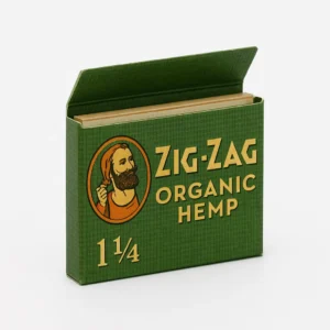 Zig Zag Organic Hemp Rolling Paper | 1 1/4