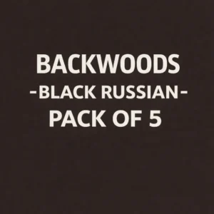 Backwoods Black Russian Cigars