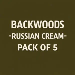 Backwoods Russian flavored cigars