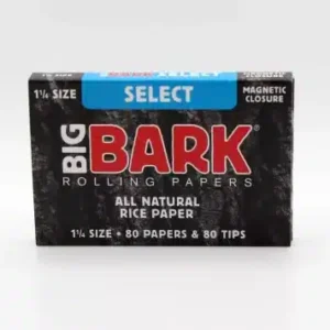Big Bark Select Rice Paper | 1 1/4 Size