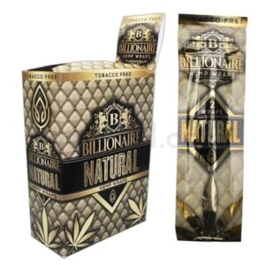 Billionaire Hemp Wraps | Natural