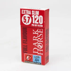 DARK HORSE Full Flavour Pre-Cut Filters Extra Slim | 5.7mm
