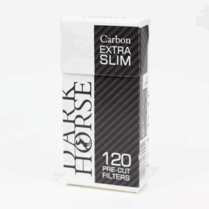 Dark Horse Pre-Cut Extra Slim Carbon Filters |120 pcs