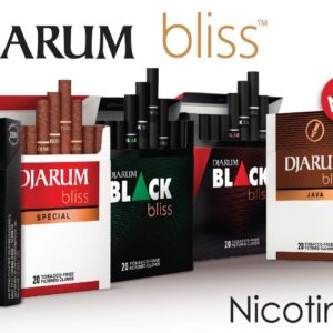 Djarum Black Bliss Clove Herbal Smokes
