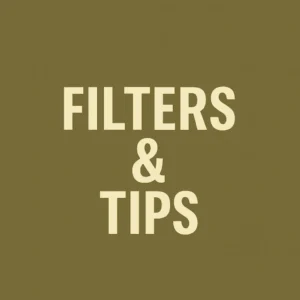 Filters & Tips