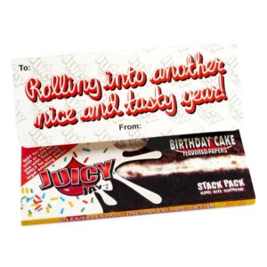 Juicy Jay's Flavored Rolling Papers Birthday Cake | King Size