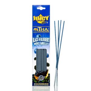 Juicy Jay Thai Incense Sticks - Black N Blueberry
