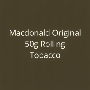 Macdonald Original 50g rolling tobacco pouch.
