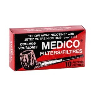 Medico Pipe Filters | 6mm