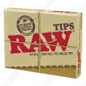 Raw Tips Natural Unrefined Pre-Rolled
