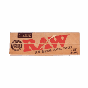 RAW Classic Rolling Papers 1¼ - Classic