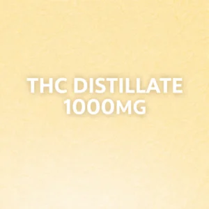 THC Distillate image 1000mg.