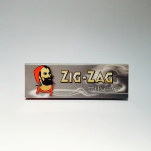 Zig Zag Silver | 1 1/4 Size