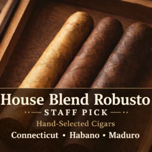 House Blend Robusto – Staff Pick